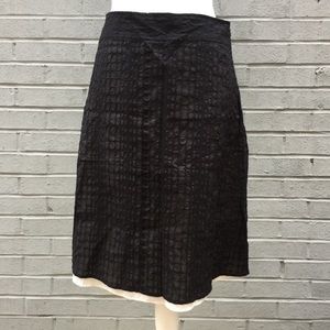 KENNETH COLE WOMENS SKIRT SIZE 4